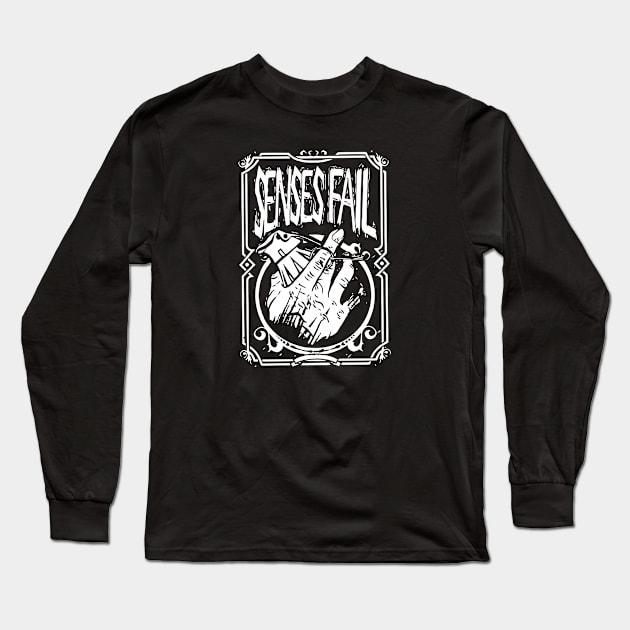 Senses Fail Grenade Long Sleeve T-Shirt by Barrettire